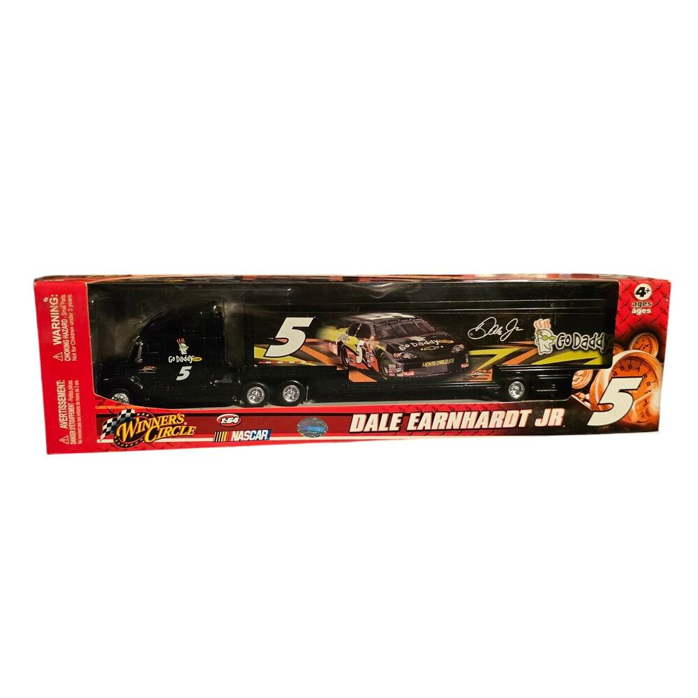 Dale Earnhardt Jr #5 GoDaddy 2008 JR Motorsports Winner's Circle 1:64 Hauler